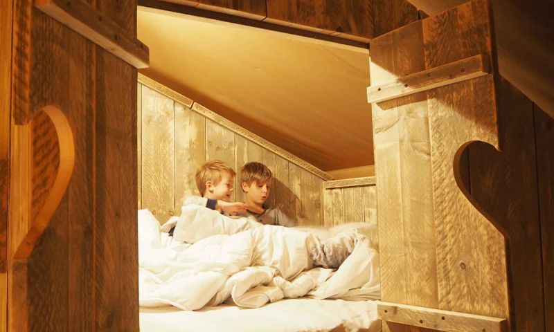 Glamping in Holland