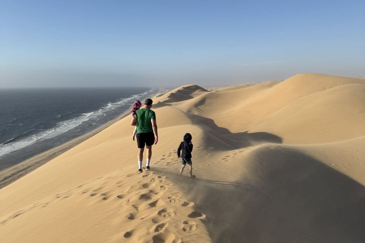 Namibia mit Kindern