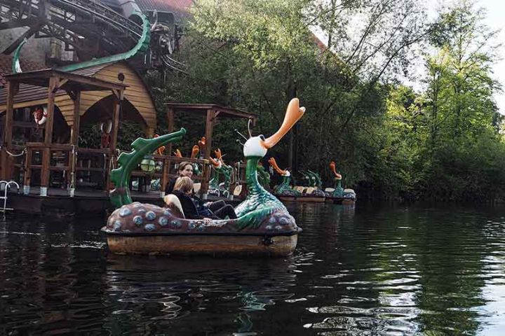 Phantasialand mit Kindern
