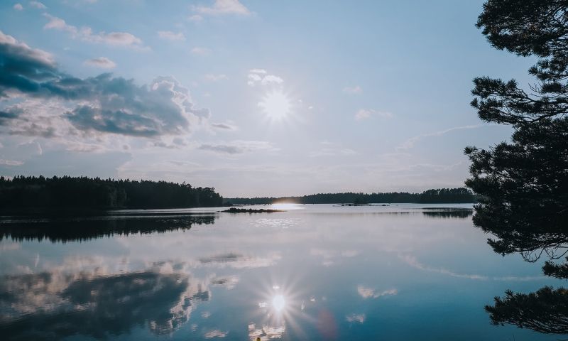 Familienreise nach Småland in Südschweden im Sommer