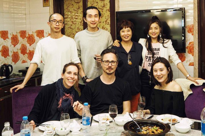 China mit Kindern