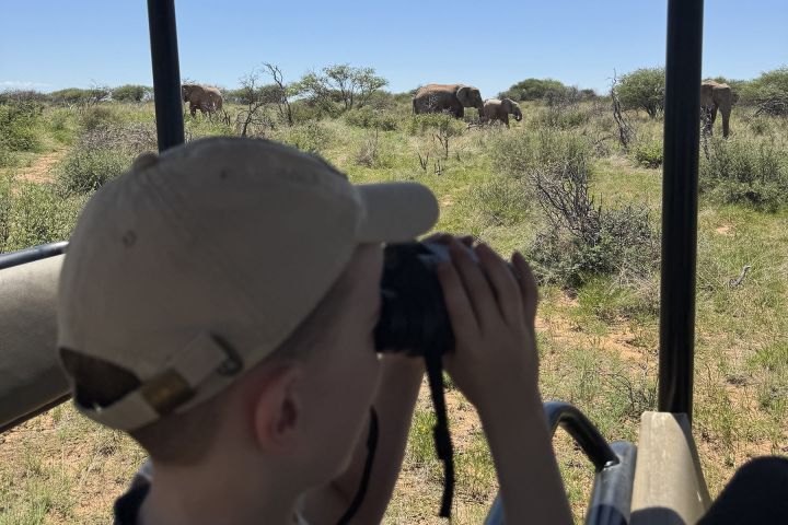 Namibia mit Kindern Rundreise durch Afrika