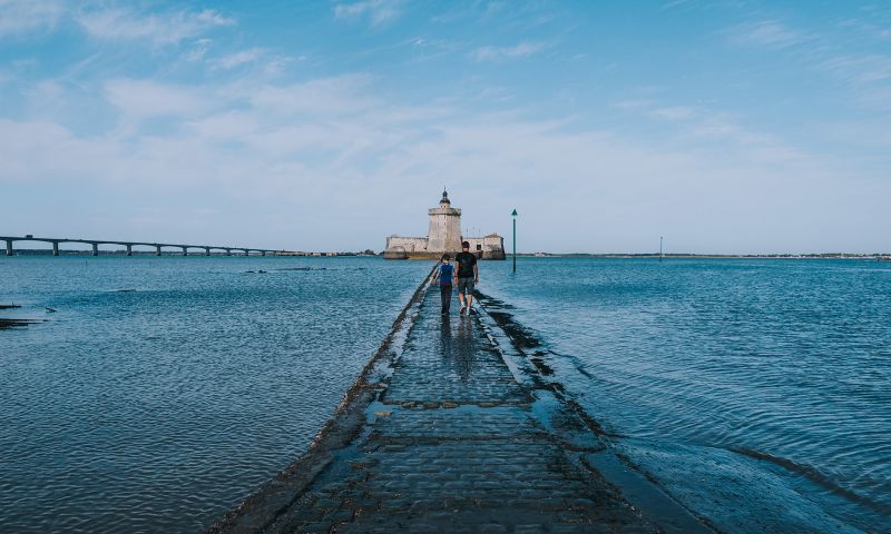Nantes, Rochefort, Charente, Marennes und Île d'Oléron