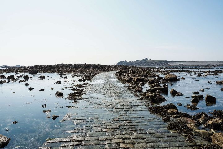 Insel Guernsey im Ärmelkanal