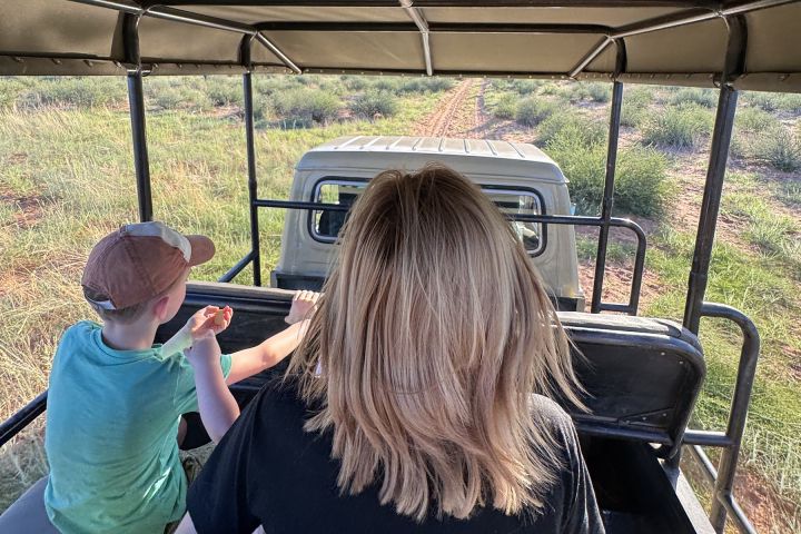 Namibia mit Kindern Rundreise durch Afrika