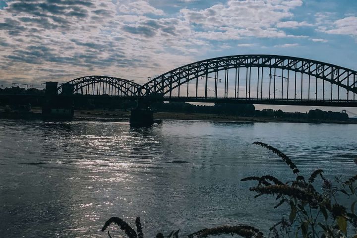 Südbrücke in Köln