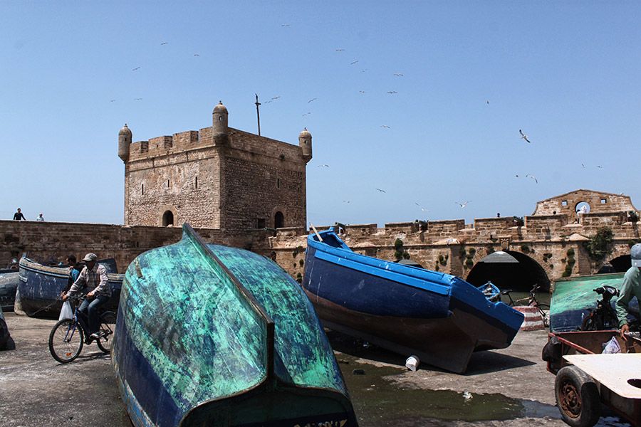 Marokko Essaouira Reisen mit Kindern