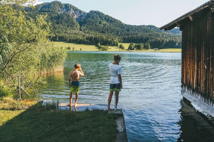 Weissensee in Kärnten