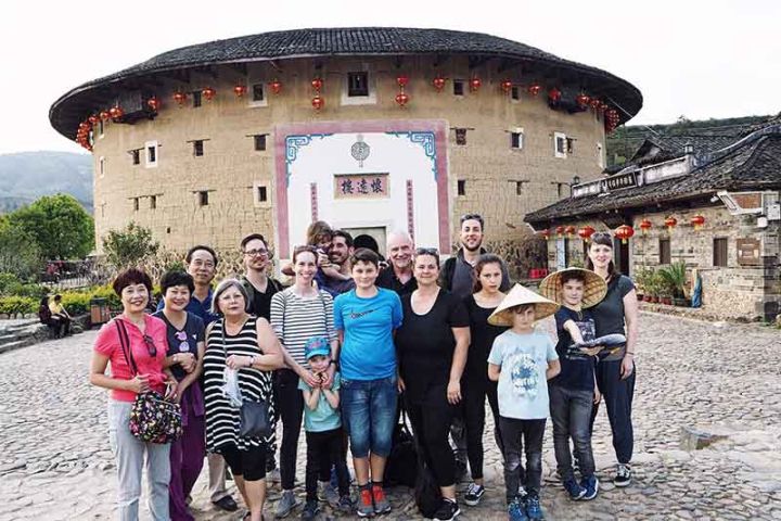 Unsere Reisegruppe