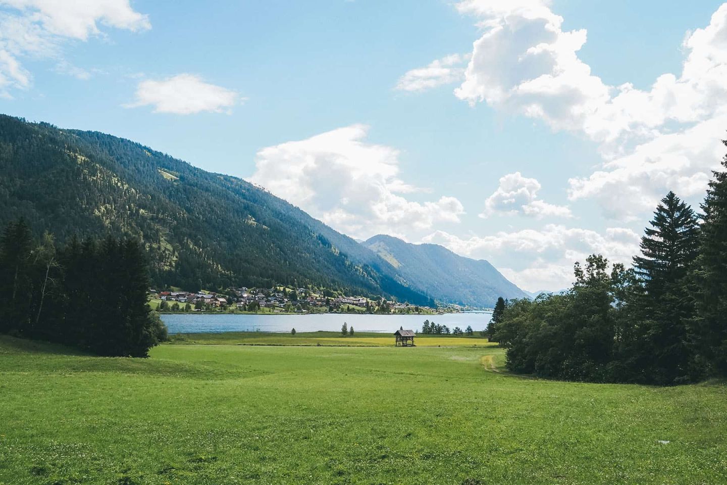 Weissensee in Kärnten
