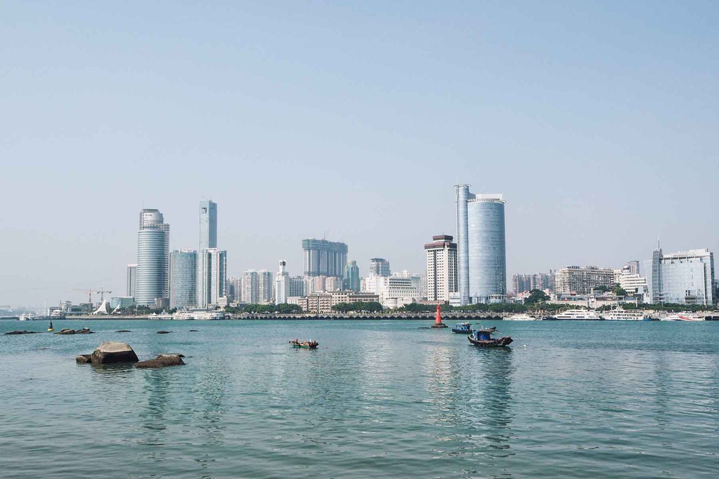 Xiamen in China