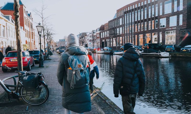 Leiden in Holland