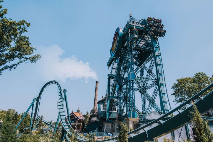 Achterbahn Baron in Efteling