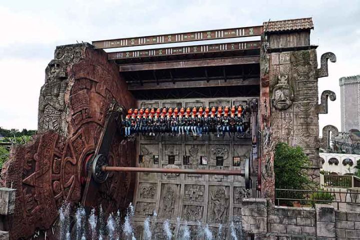 Phantasialand mit Kindern