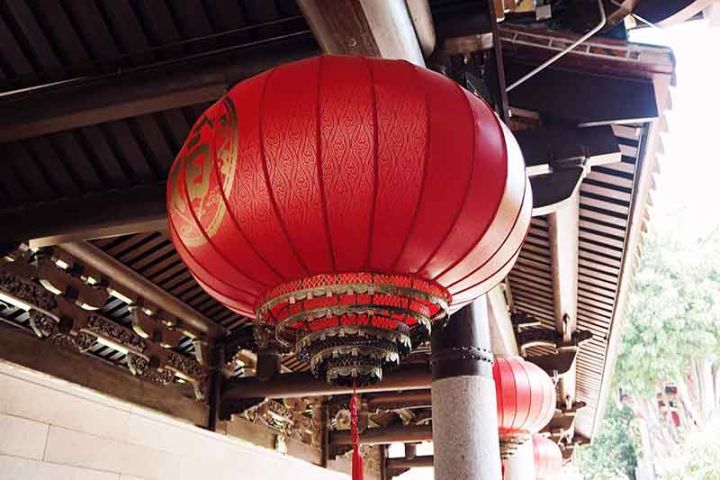 Nanputo Tempel Xiamen