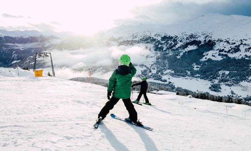 Olympische Winterspiele mit der Familie in der Schweiz