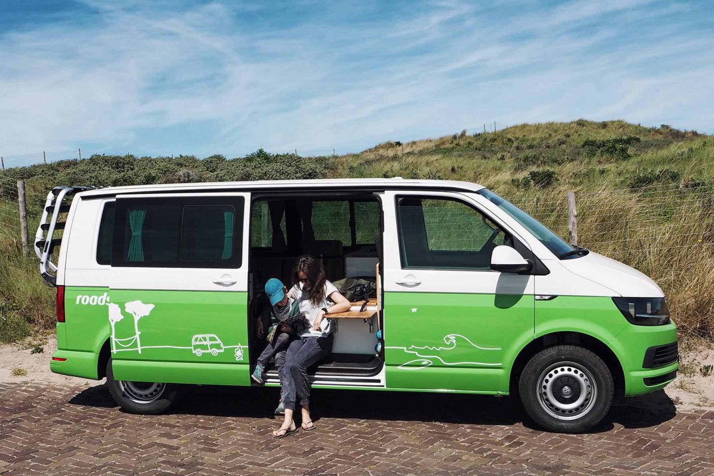 Roadsurfer Camping Bus