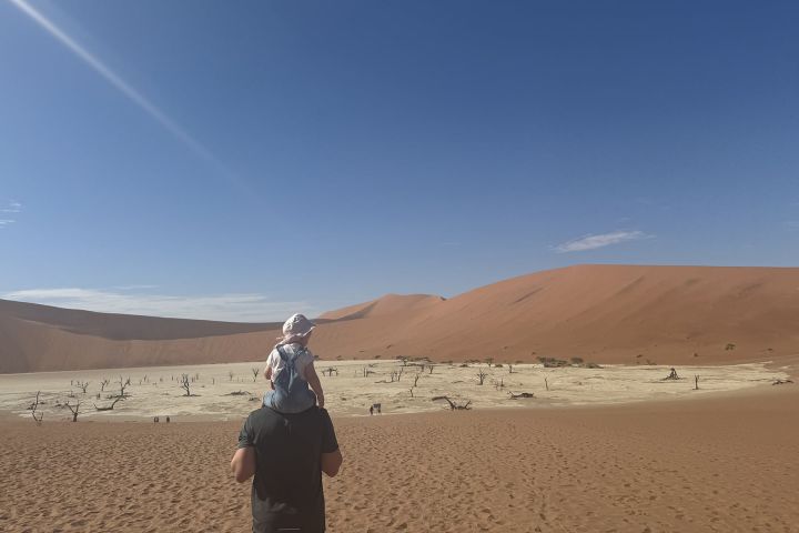 Namibia mit Kindern Rundreise durch Afrika