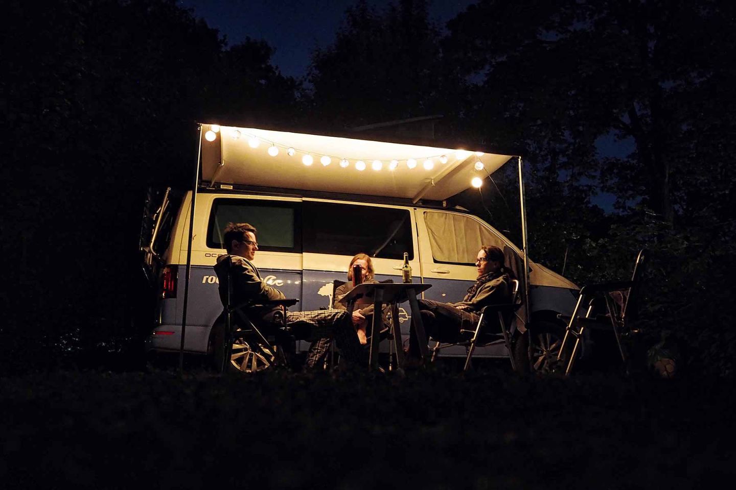 Camping in Holland