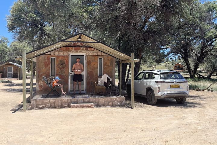 Namibia mit Kindern Rundreise durch Afrika