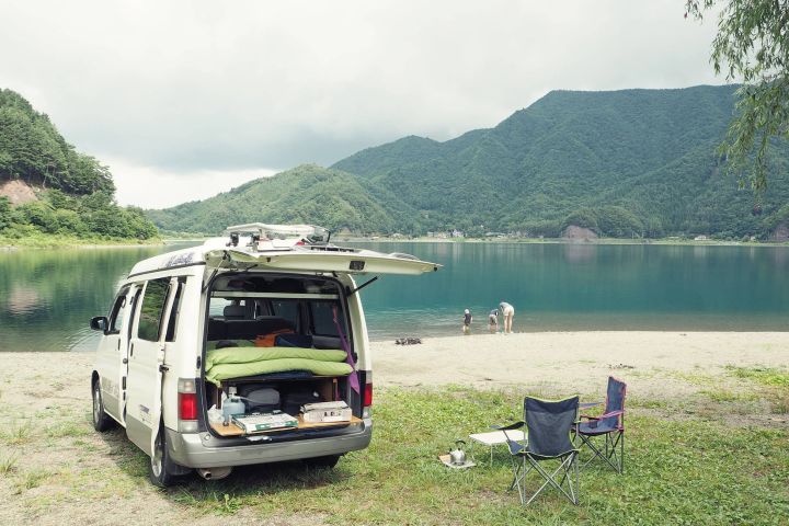 Japan Rundreise im Camper mit Kindern