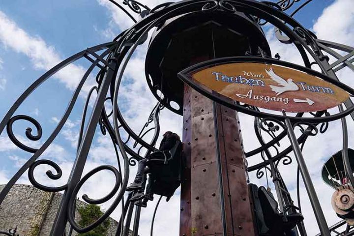 Phantasialand mit Kindern