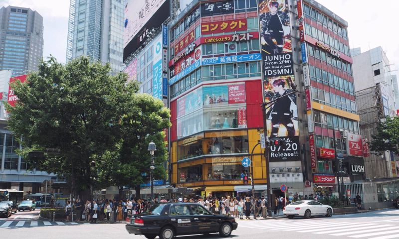 Tokio Reise
