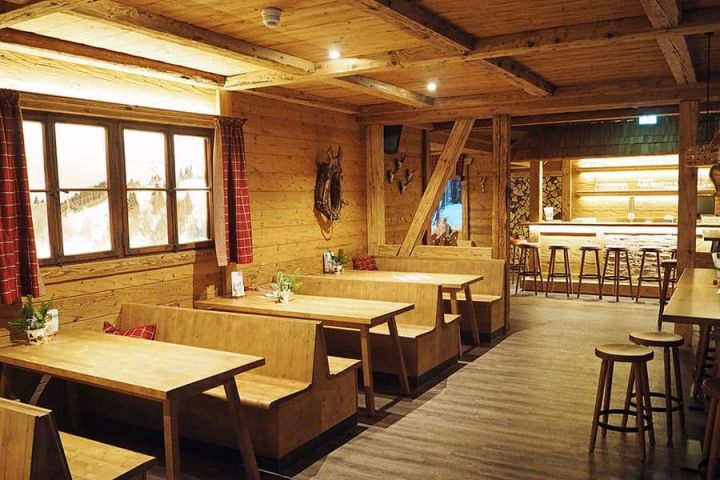 Winterberg mit Kindern