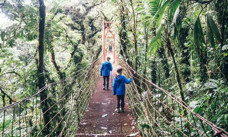 Costa Rica mit Kindern