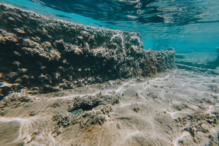 Schiffswrack Peloponnes Griechenland