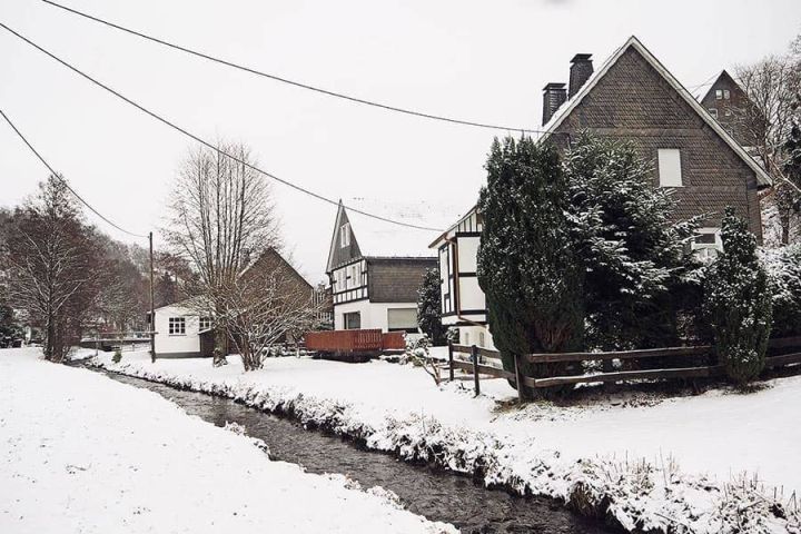 Winterberg mit Kindern
