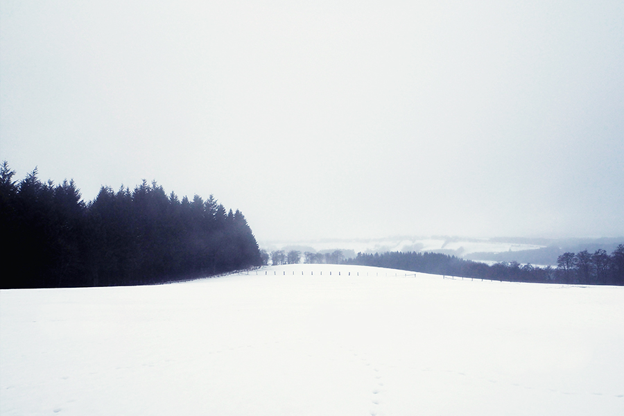Winterurlaub in der Eifel