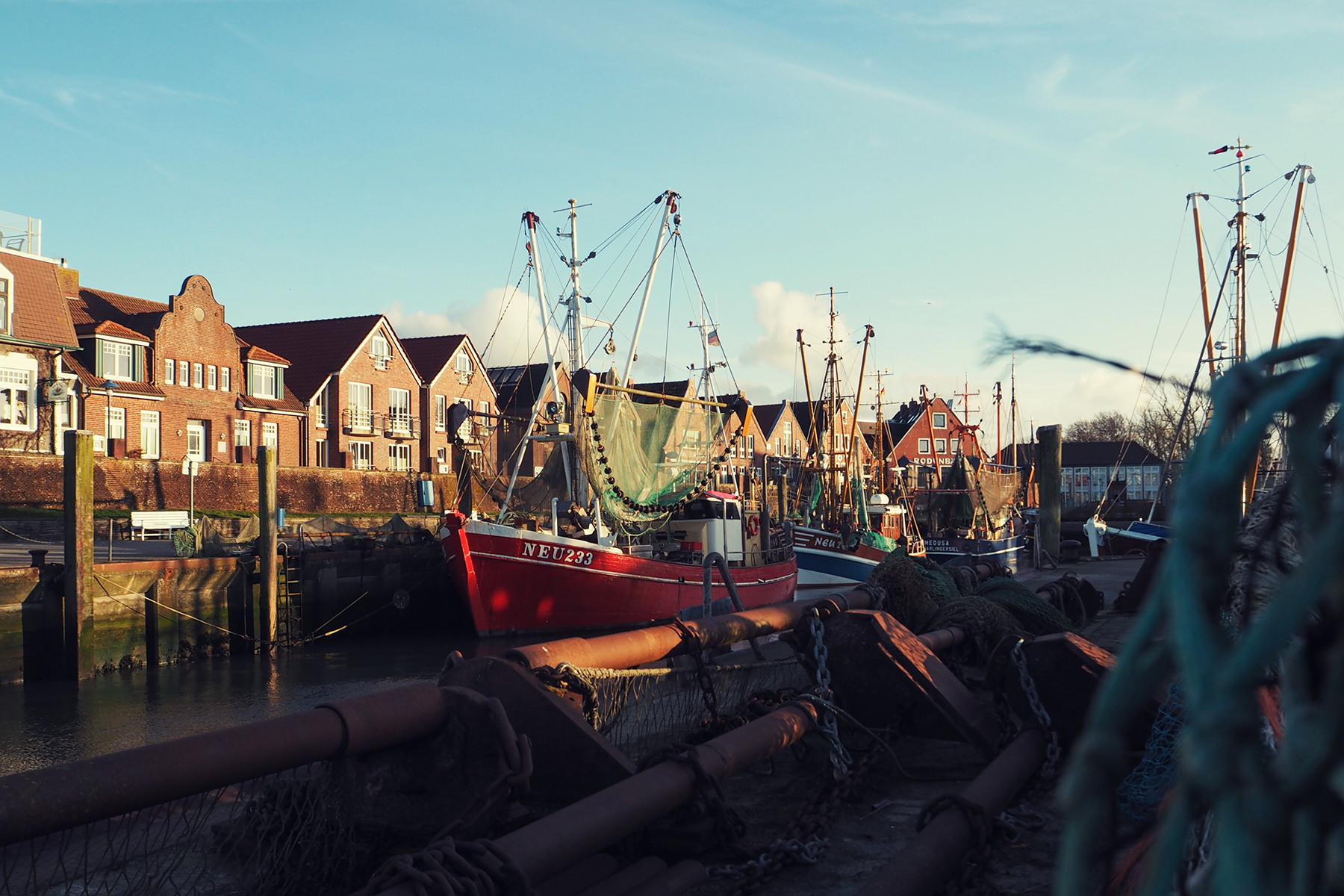 Hafen in Neuharlingersiel