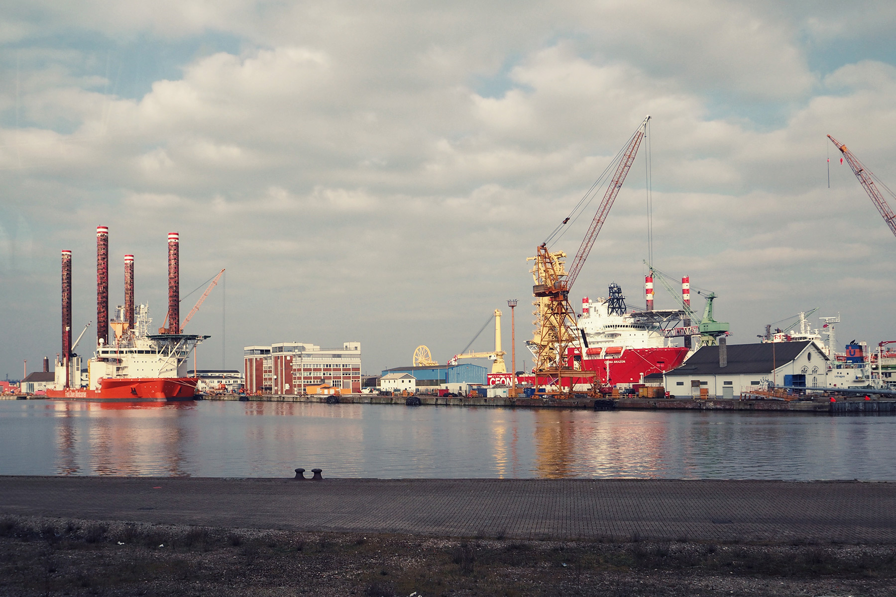 Bremerhaven HafenBus