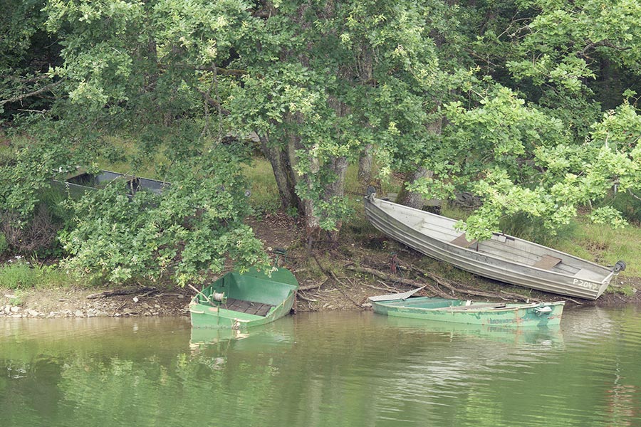 Bootstour auf dem Obersauer-Stausee Luxemburg