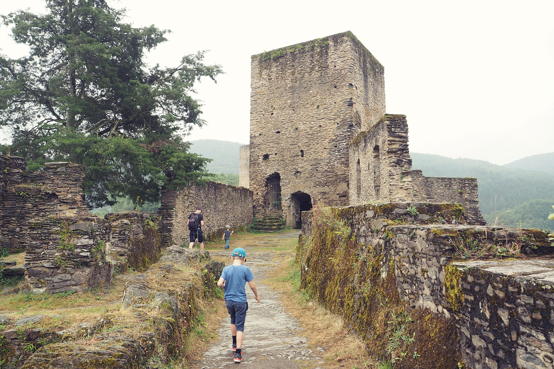 Luxemburg mit Kindern Esch-sur-Sûre