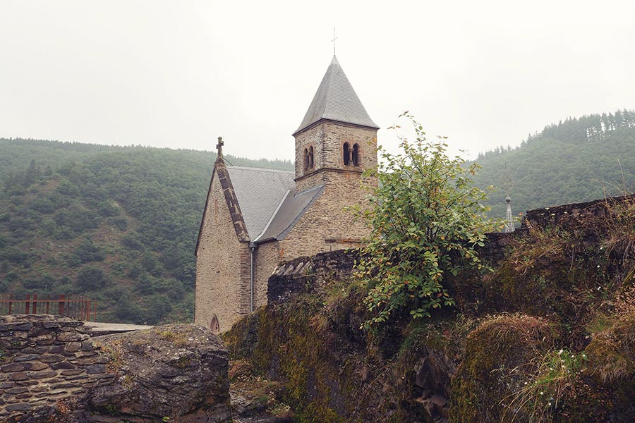 Esch-sur-Sûre Luxemburg