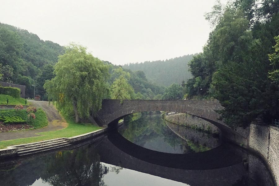Esch-sur-Sûre Luxemburg