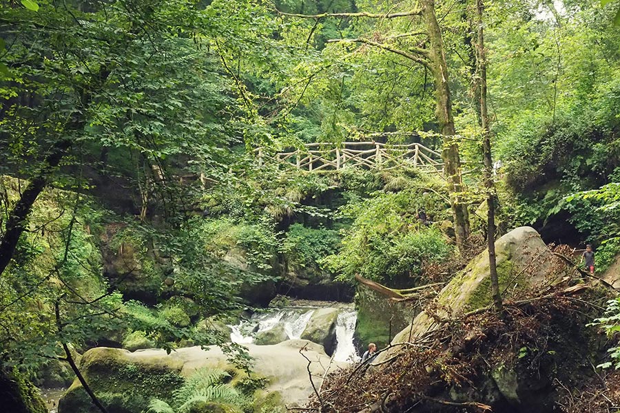 Mullerthal Trail Luxemburg
