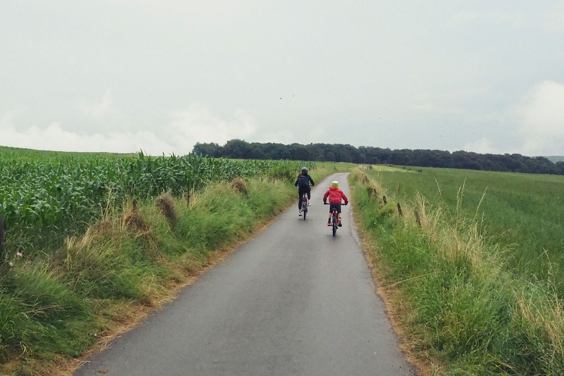 Fahrradtour in der Mullerthal Region Luxemburg