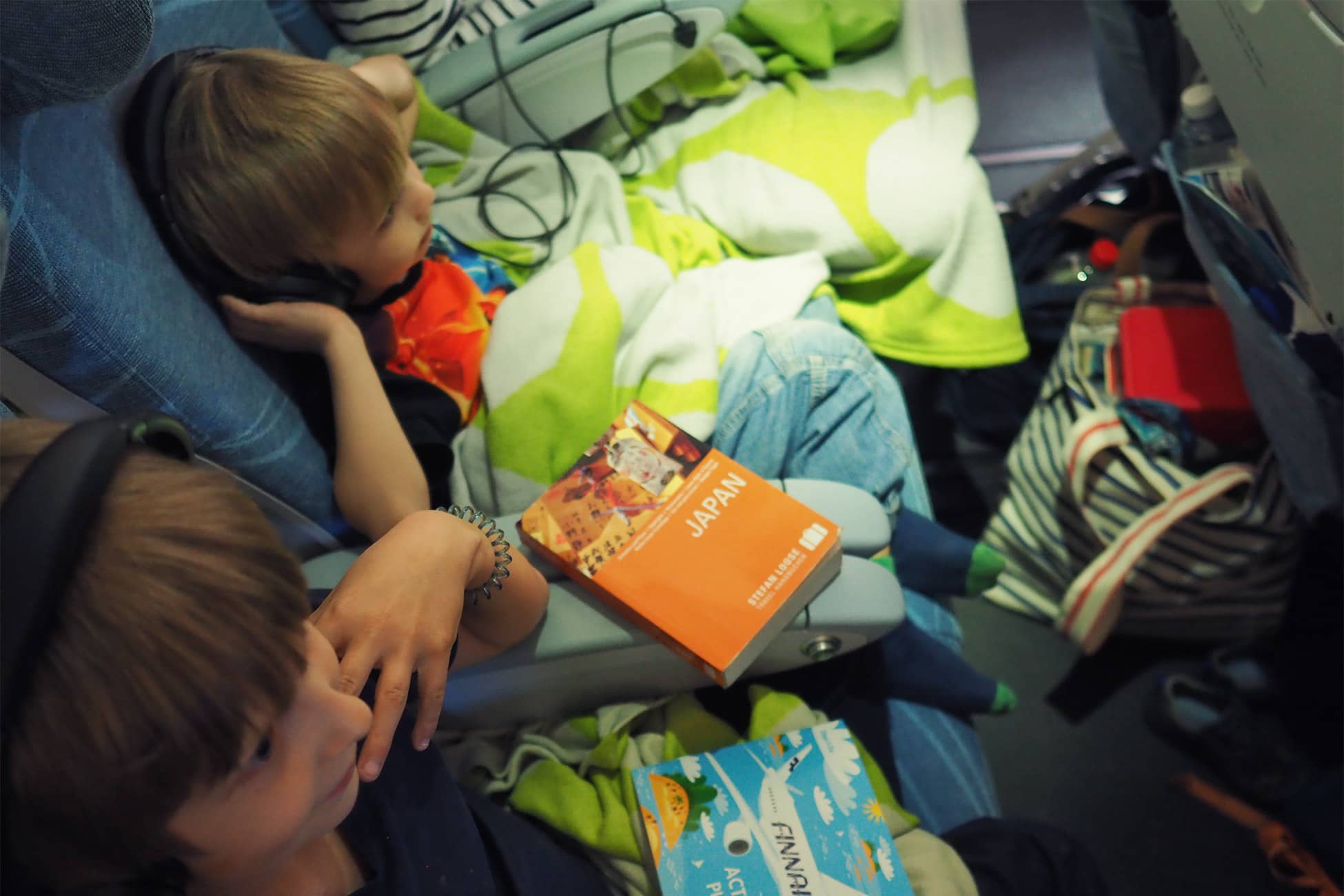 Angenehmer Flug mit Finnair