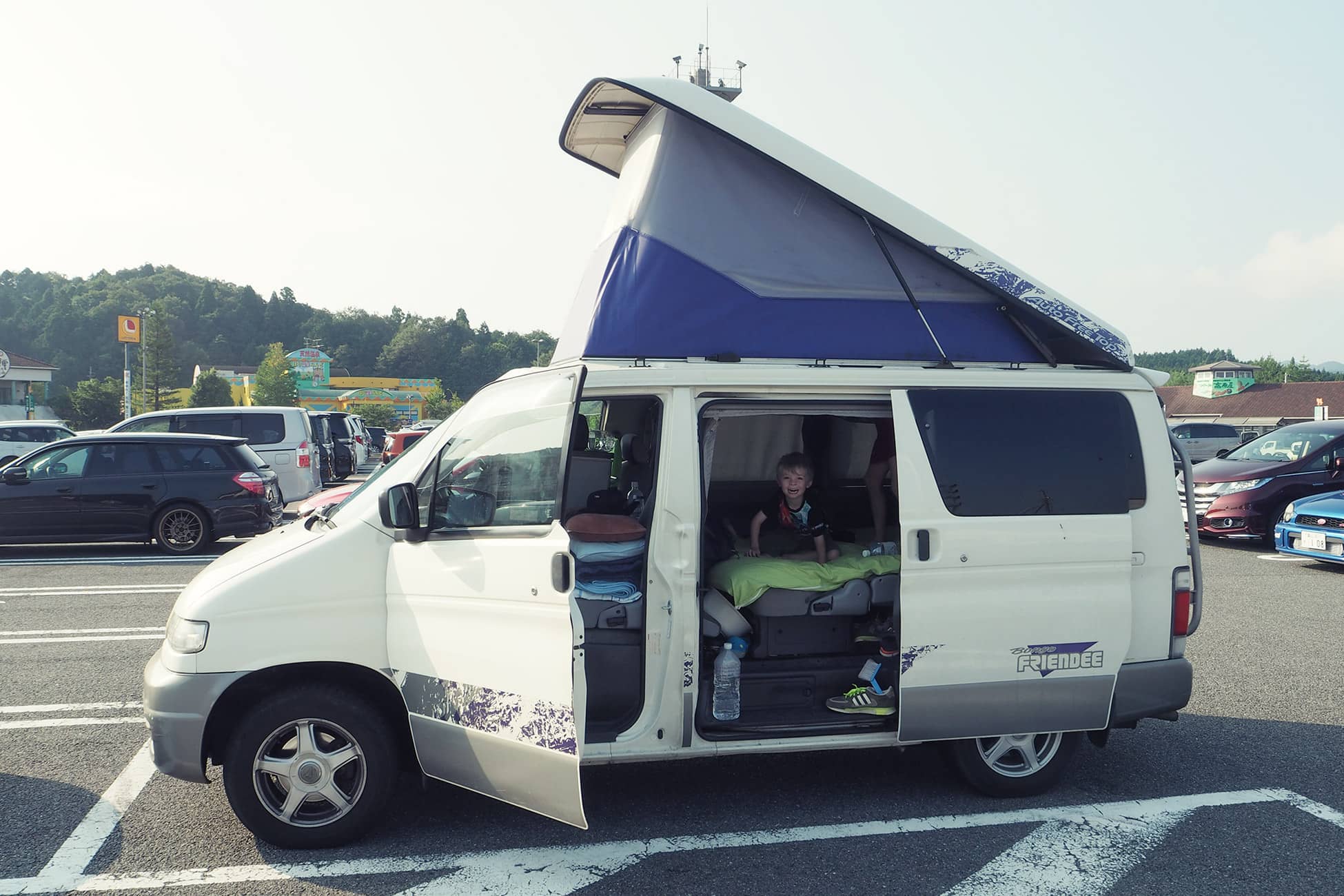 Mazda Bongo von Japan Campers