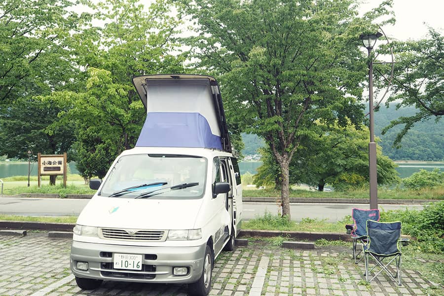 Michi-no-Eki Japan Roadtrip Campervan