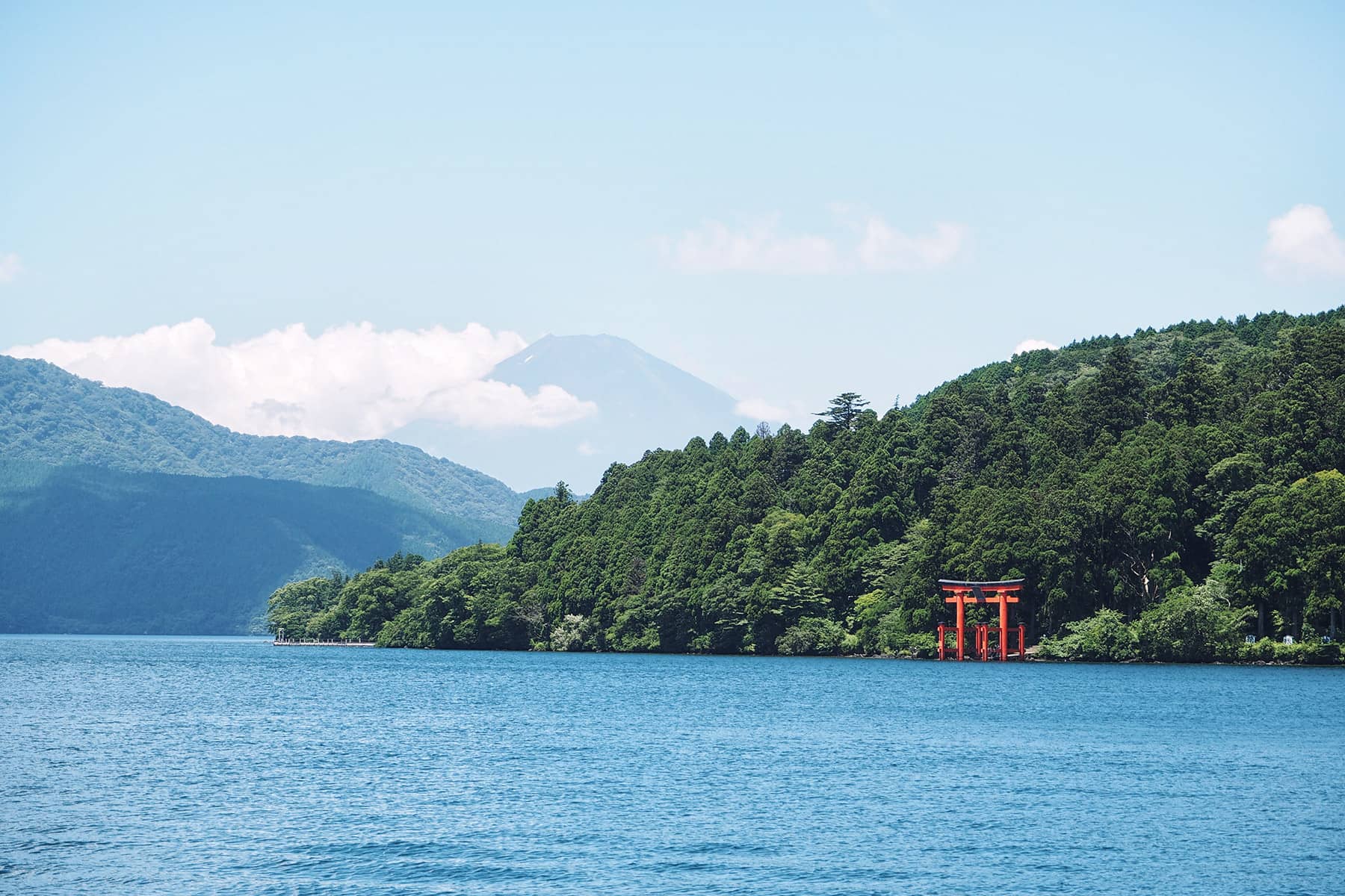 Mit Kindern in Japan am Fuji