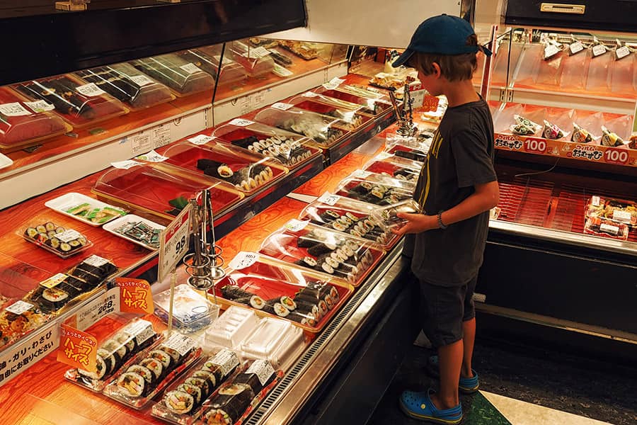 Japan mit Kindern Hello Kitty