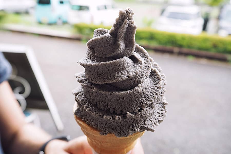 Japan mit Kindern Softeis