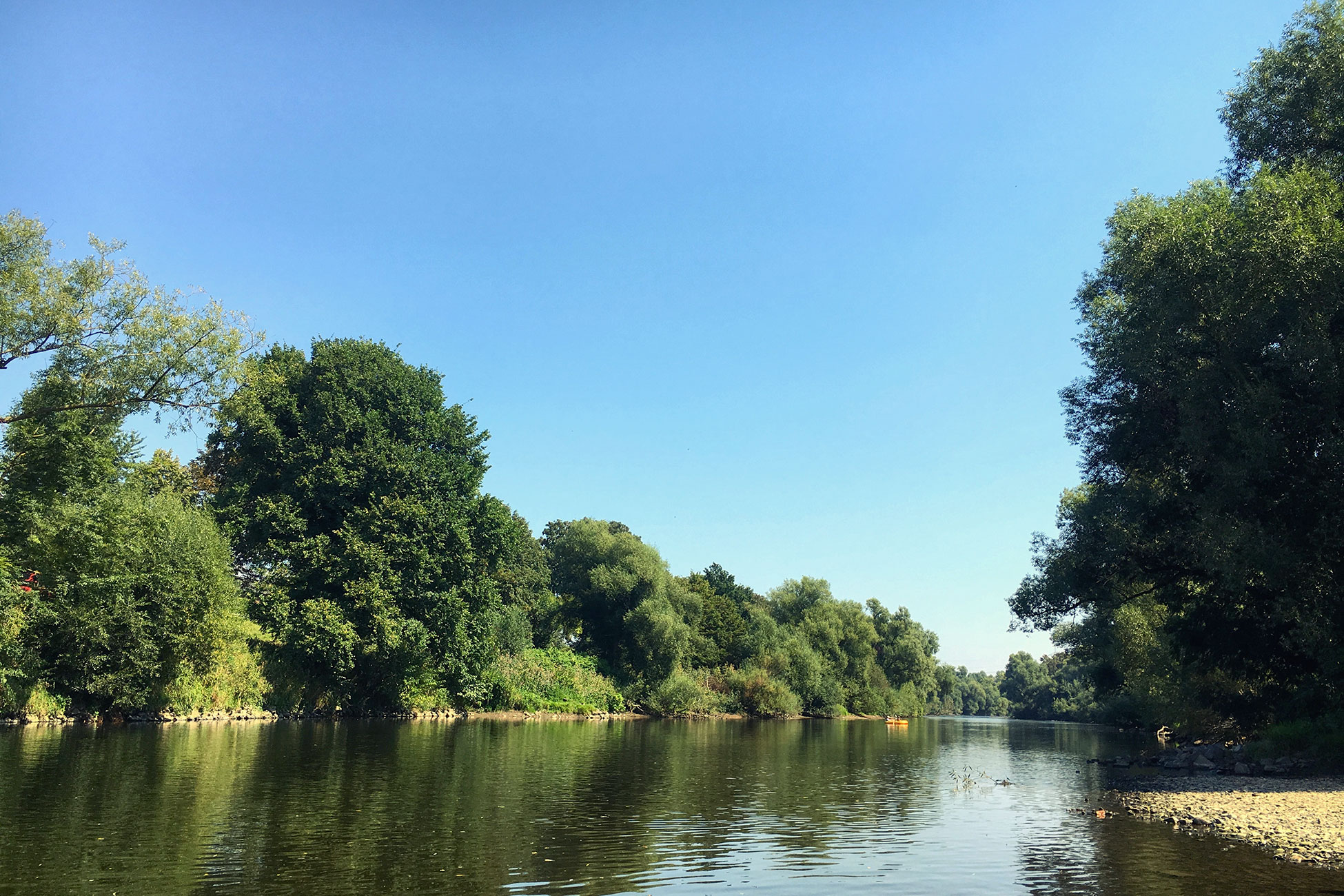 Baden an der Sieg in der Nähe von Köln