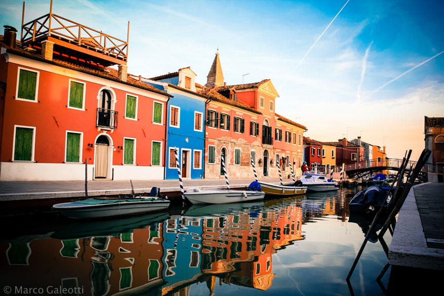 Jesolo in der Nähe von Venedig