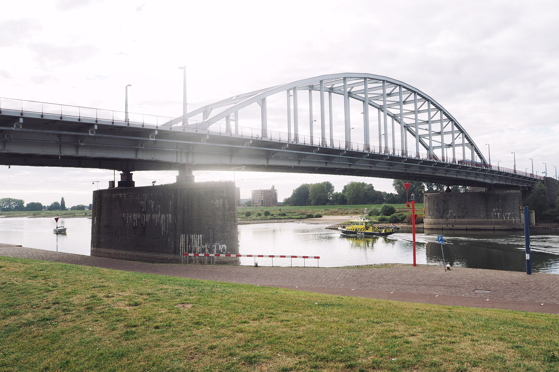 John Frost Brücke von Arnheim
