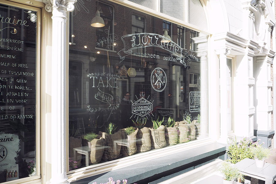 Shopping in Arnheim Holland